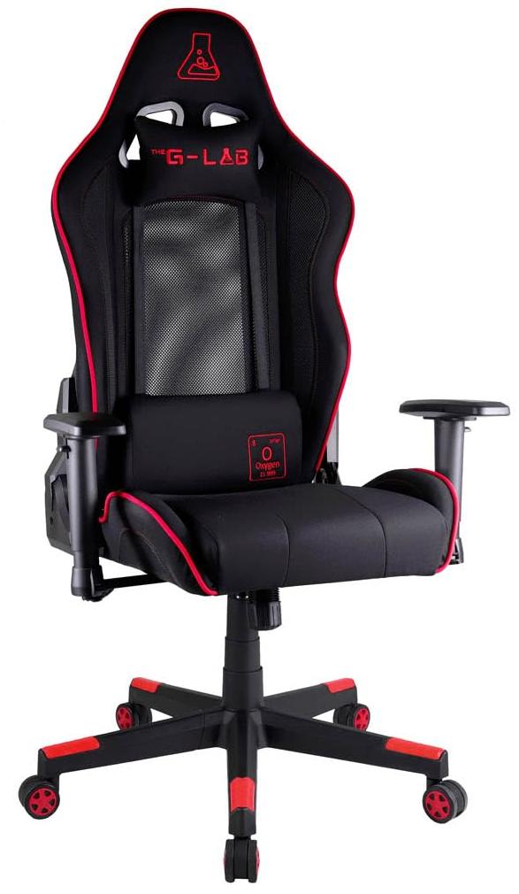 The G-Lab Siege Gamer KS Oxygen XL Rouge