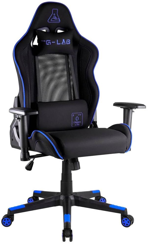 The G-Lab Siege Gamer KS Oxygen XL Bleu