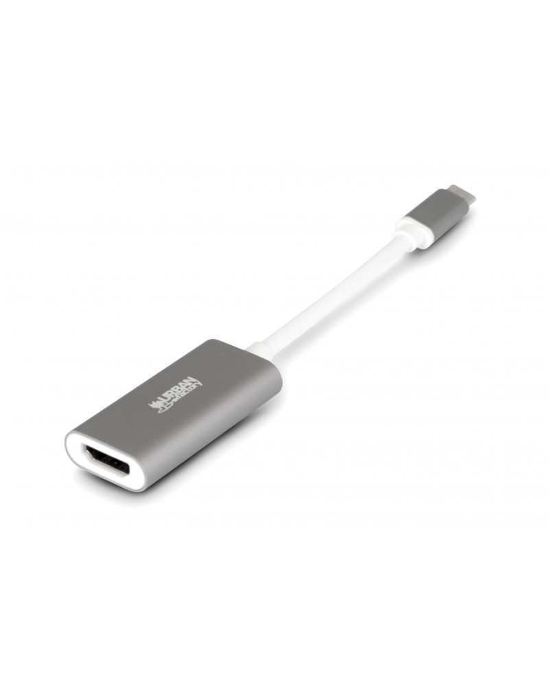 URBAN FACTORY EXTENDED USB-C TO HDMI 4K