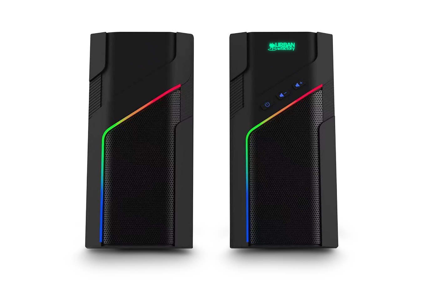 URBAN FACTORY ENCEINTES DE 10W BLUETOOTH 5.1 POUR ORDINATEUR