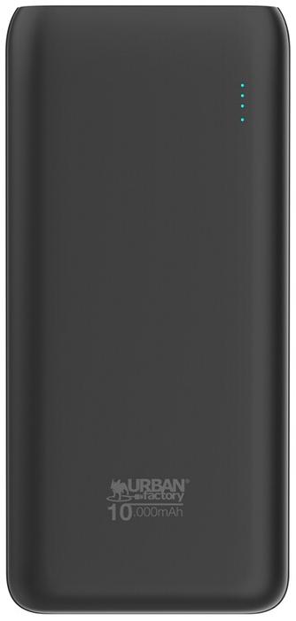 URBAN FACTORY 10000 mAh USB-C/USB-A Noir