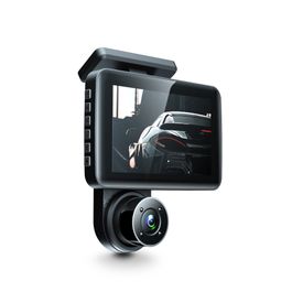 URBAN FACTORY DUPLEE: FULL HD 1080P DOUBLE LENS DASHCAM WITH 4'' LCD DISPLAY