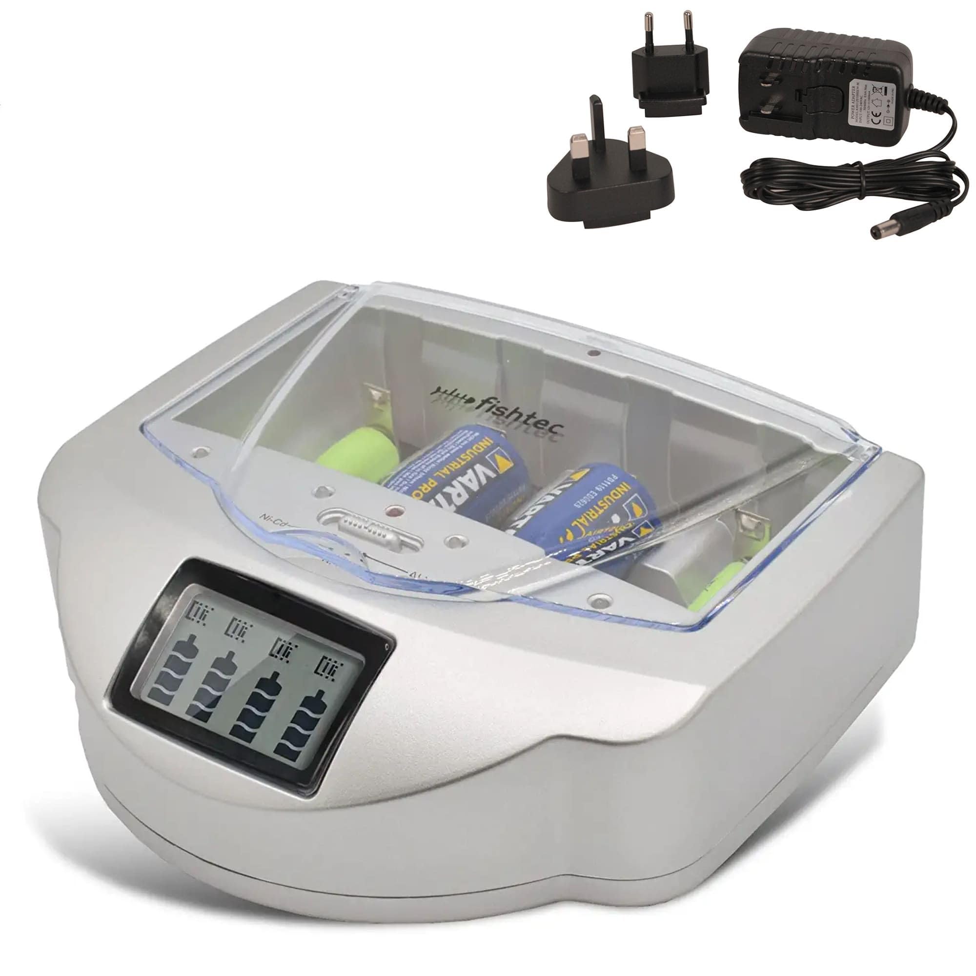 Fishtec Chargeur de Piles FISHTEC Universel