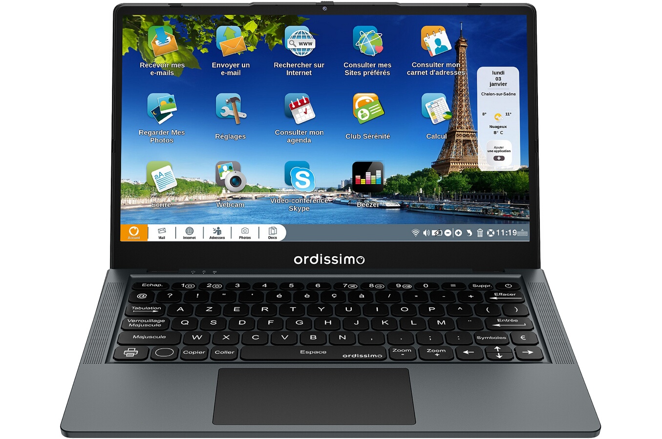 ORDISSIMO Modèle du produit : Portable Agathe 4 14