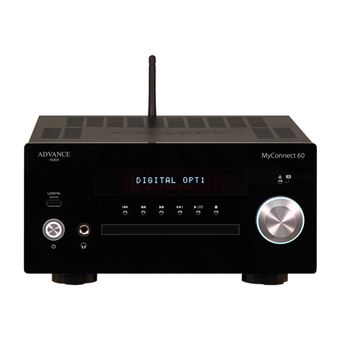 Advance Paris Amplificateur Hi-Fi  MyConnect 60 Noir