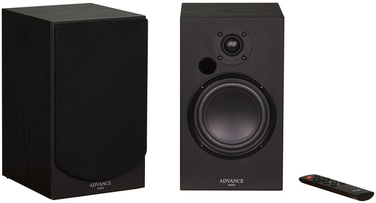 Advance Paris AIR 65 Bluetooth Noir Vendues par paire