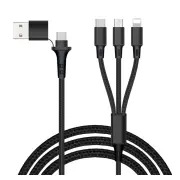 Akashi Câble de charge ALT5N1PLABK