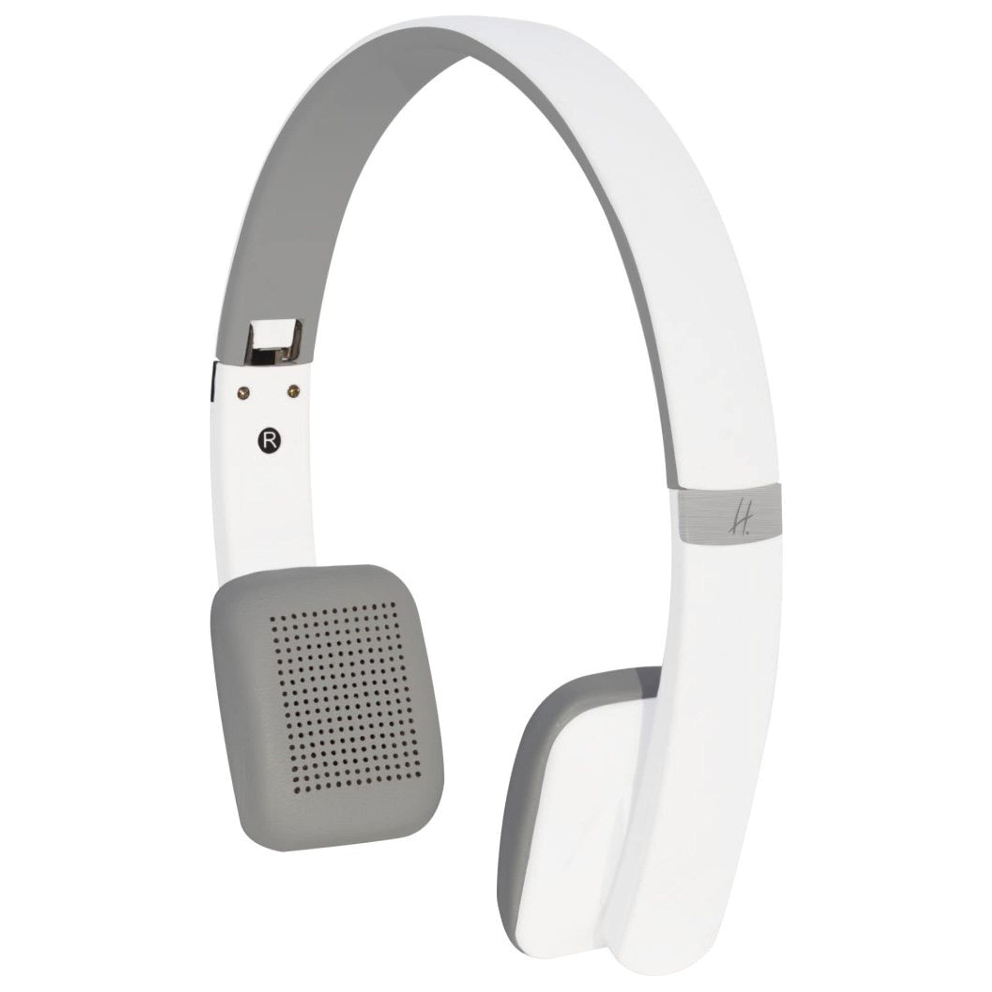 Halterrego Casque micro Halterrego H.Swallow bluetooth/filaire, blanc