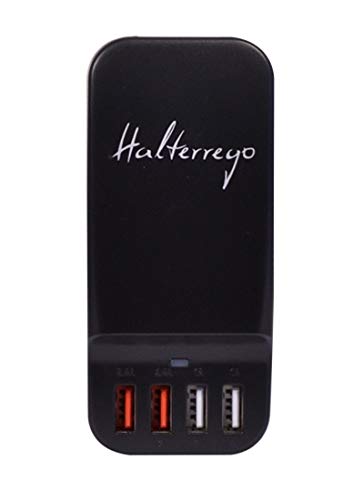 Halterrego Chargeur secteur USB universel H.Charging HOME 4 ports dont 2 ports ultra-rapide