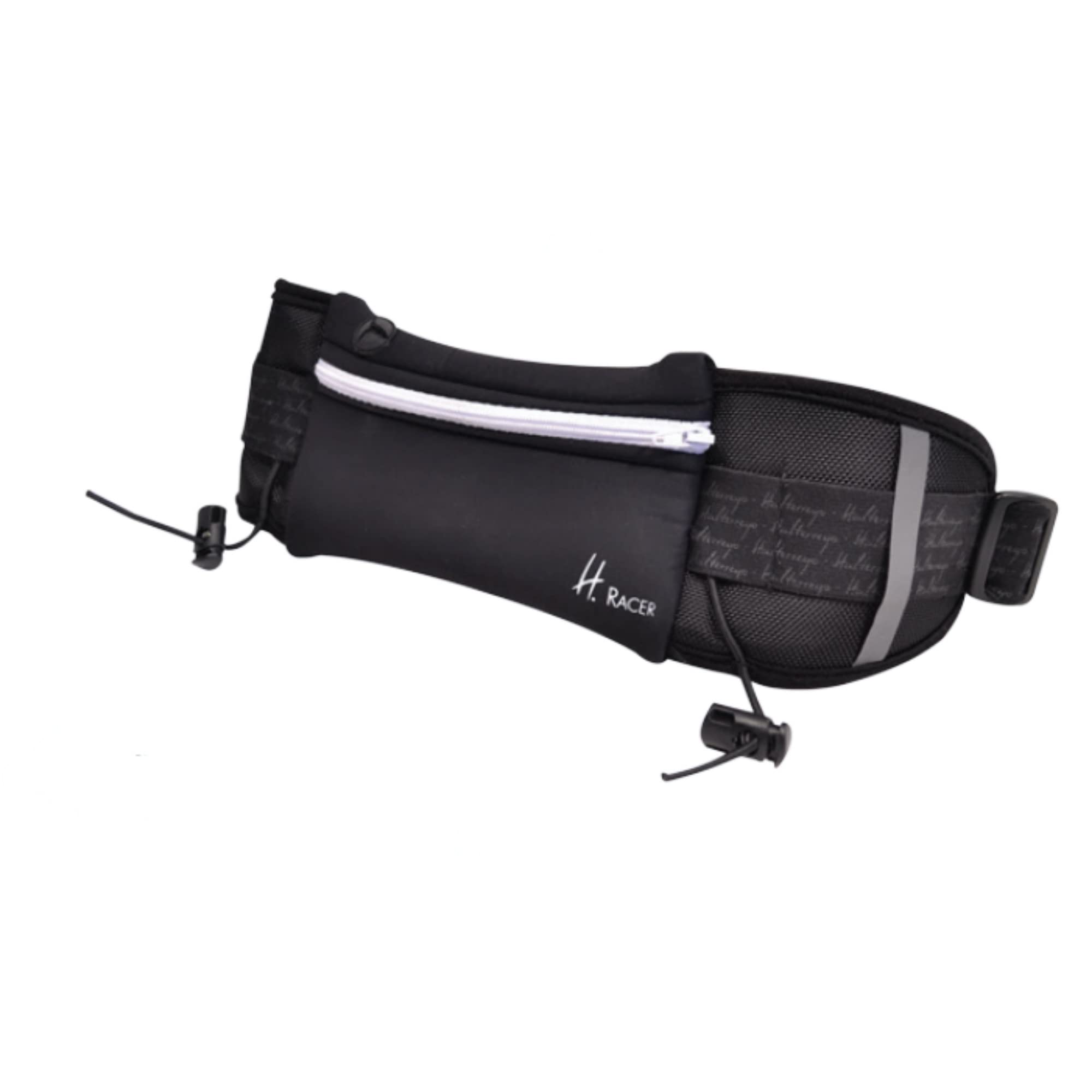 Halterrego Ceinture de running H. RACER poche 17*11, antipluie,bande reflechissa