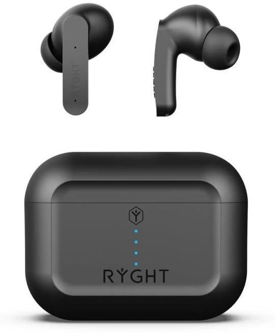 RYGHT - Modèle du produit : ECOUTEURS BLUETOOTH PULSE ANC NOIR