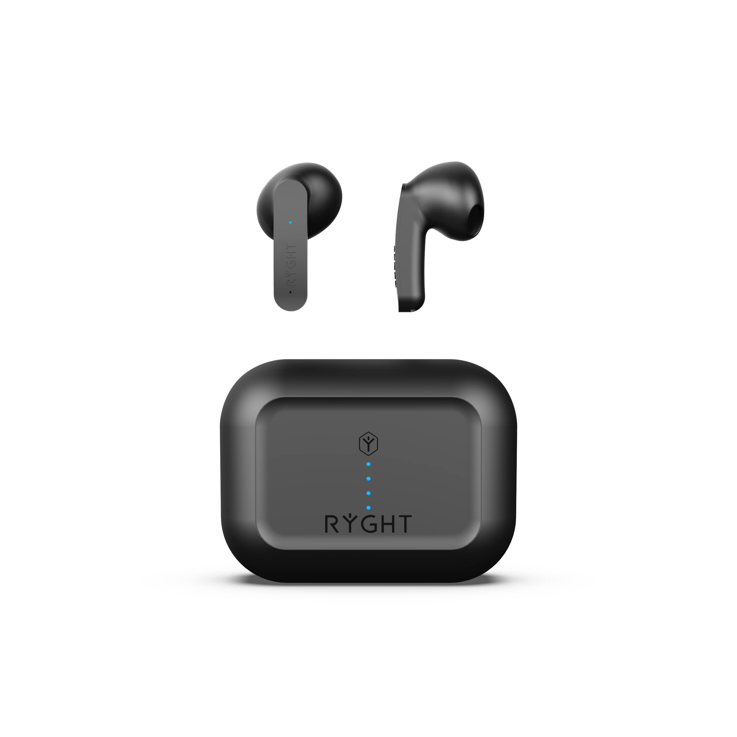 RYGHT - Modèle du produit : ECOUTEURS BLUETOOTH PULSE ANC NOIR