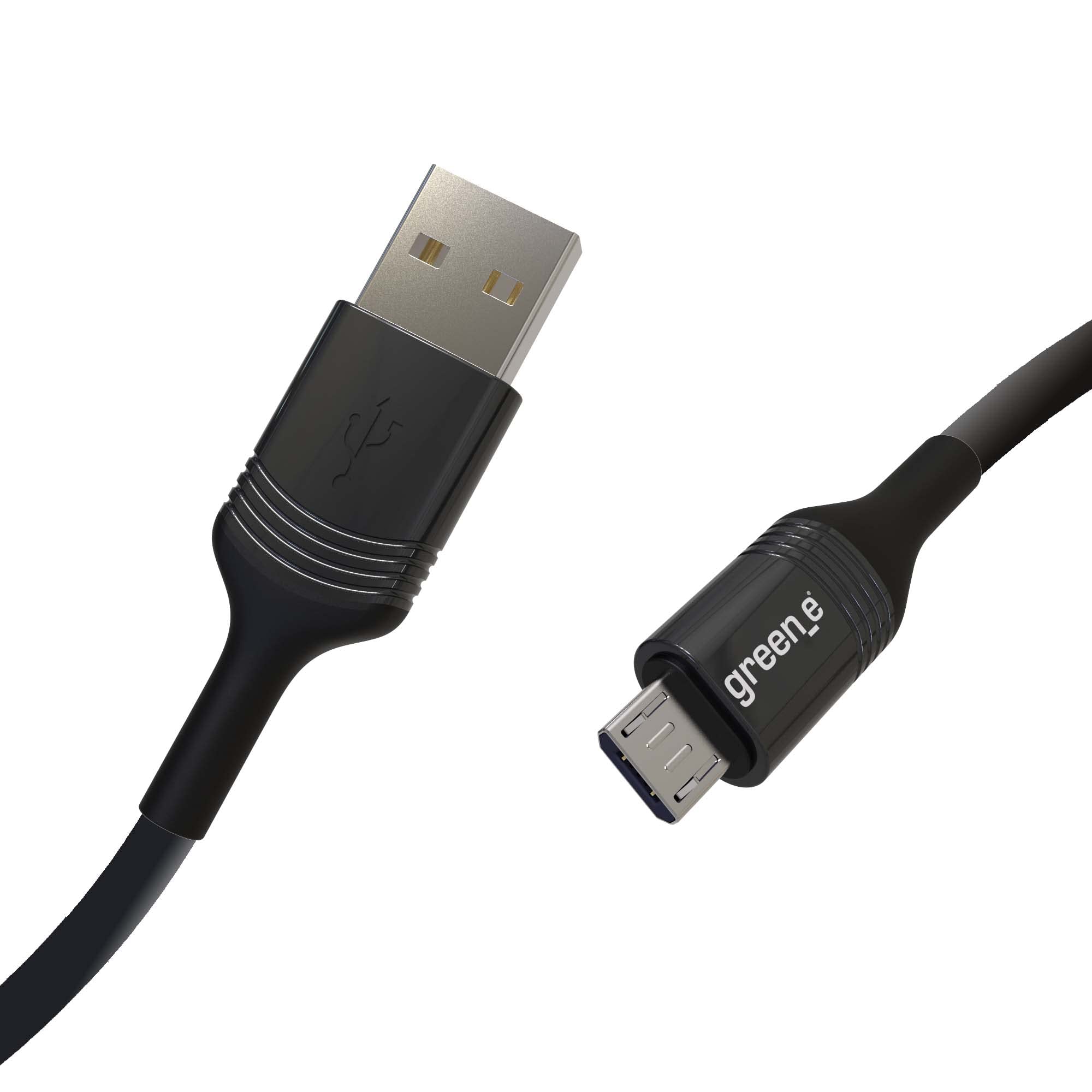 Green-e Cable micro USB avec attache