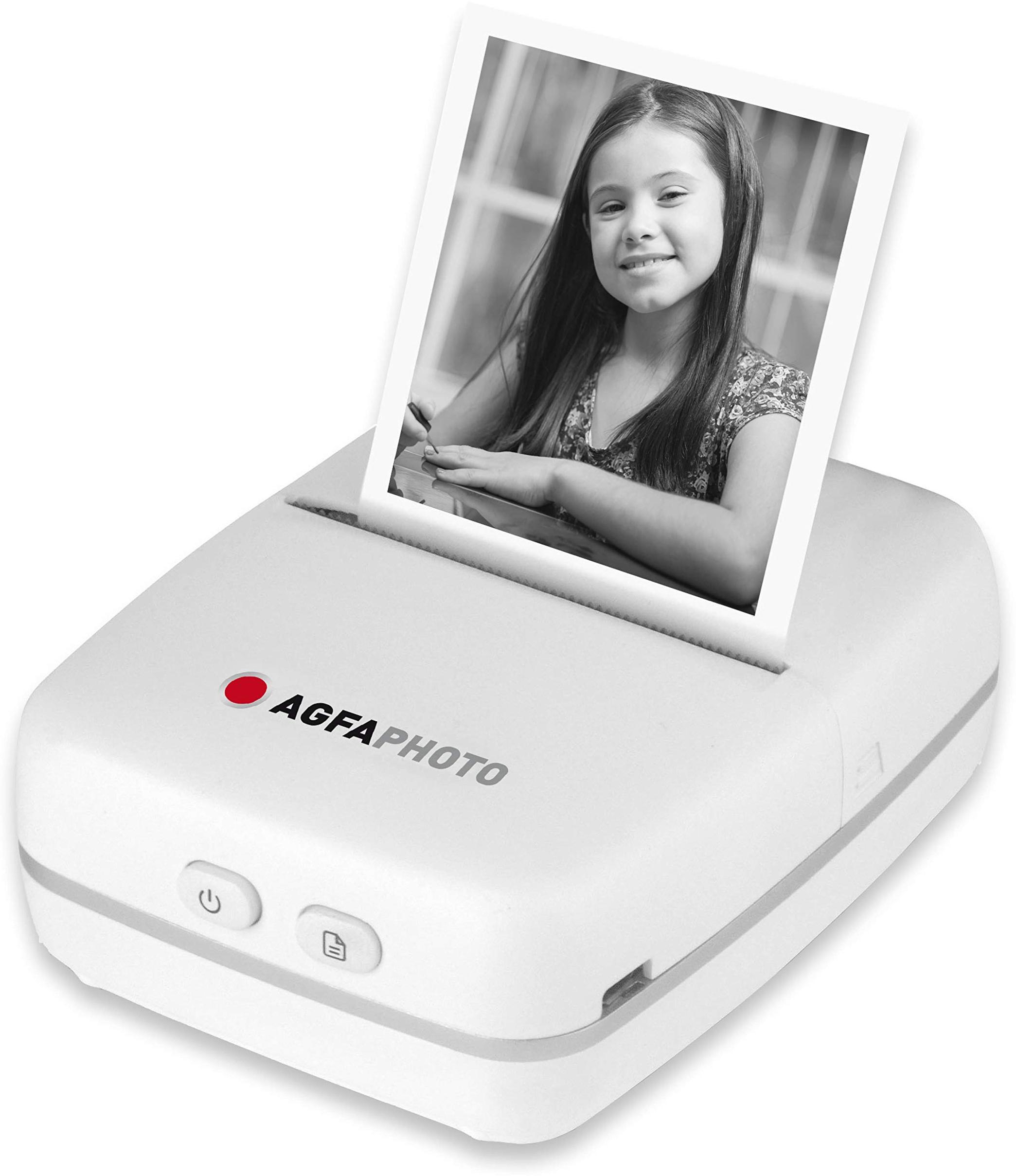 Agfaphoto imprimante photo portable realipix pocket p