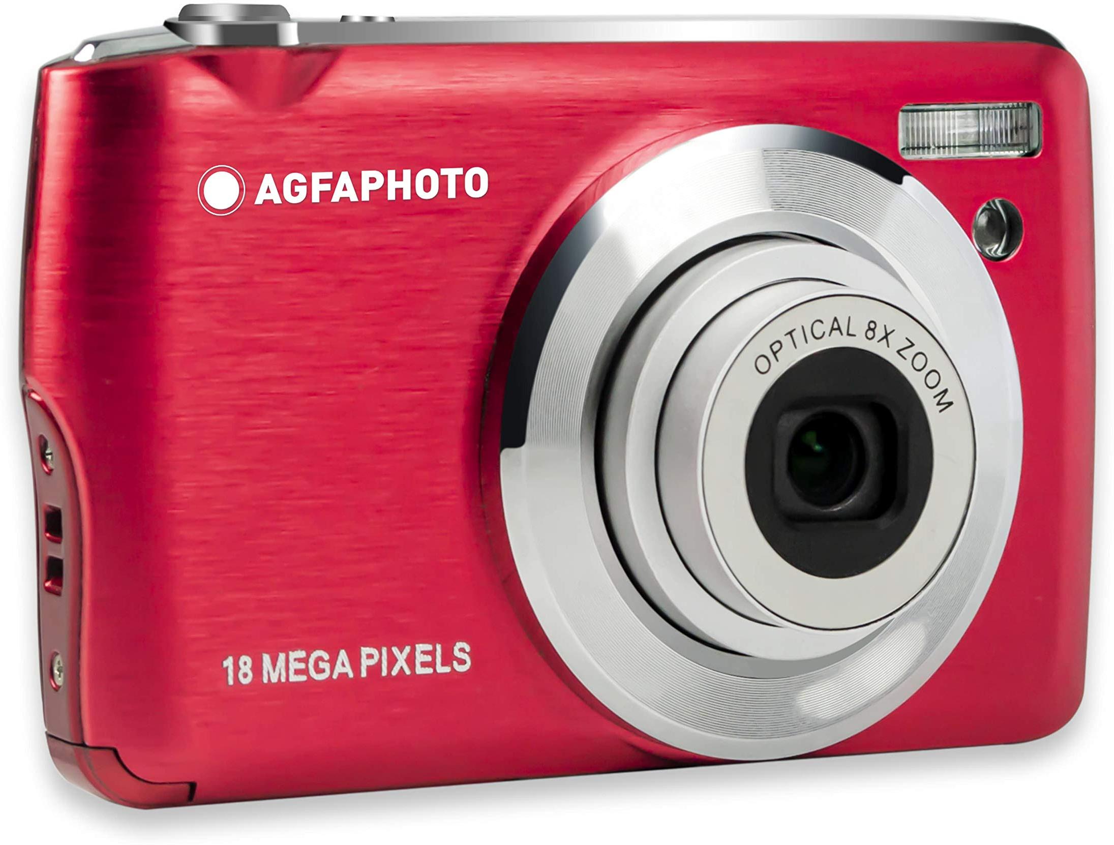 Agfaphoto Realishot DC8200 Rouge