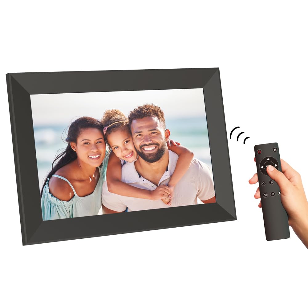 Agfaphoto cadre photo numerique realiview apf1000 - 10 pouces