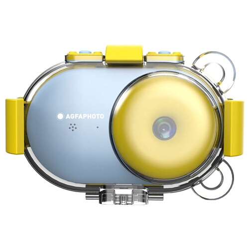 Agfaphoto Realikids Waterproof 2, appareil photo enfant etanche avec grand ecran et capteur 5Megapixels