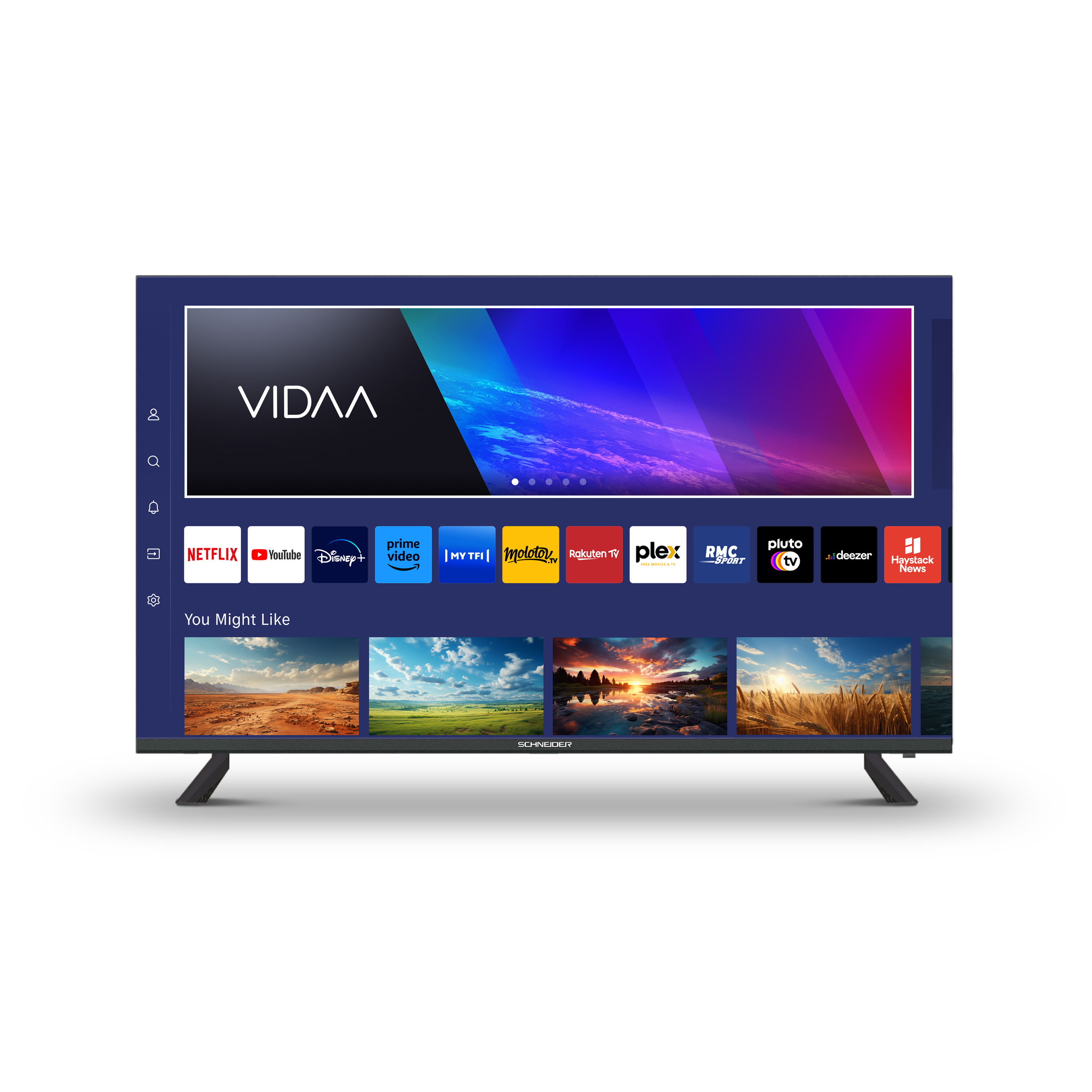 Schneider TV 43'' UHD SMART TV / 108 cm 43A2
