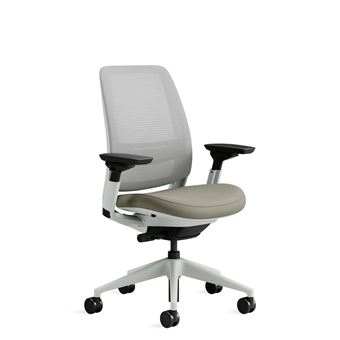 STEELCASE Chaise de Bureau  Series 2 Gris Clair