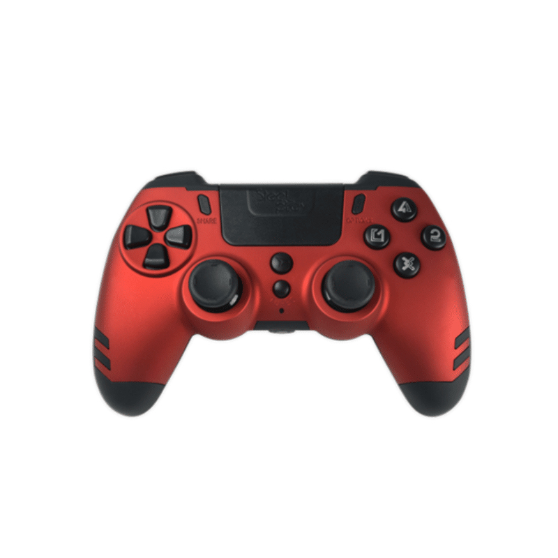 Steelplay Slim Pack Wireless Controller Ruby Red Multi