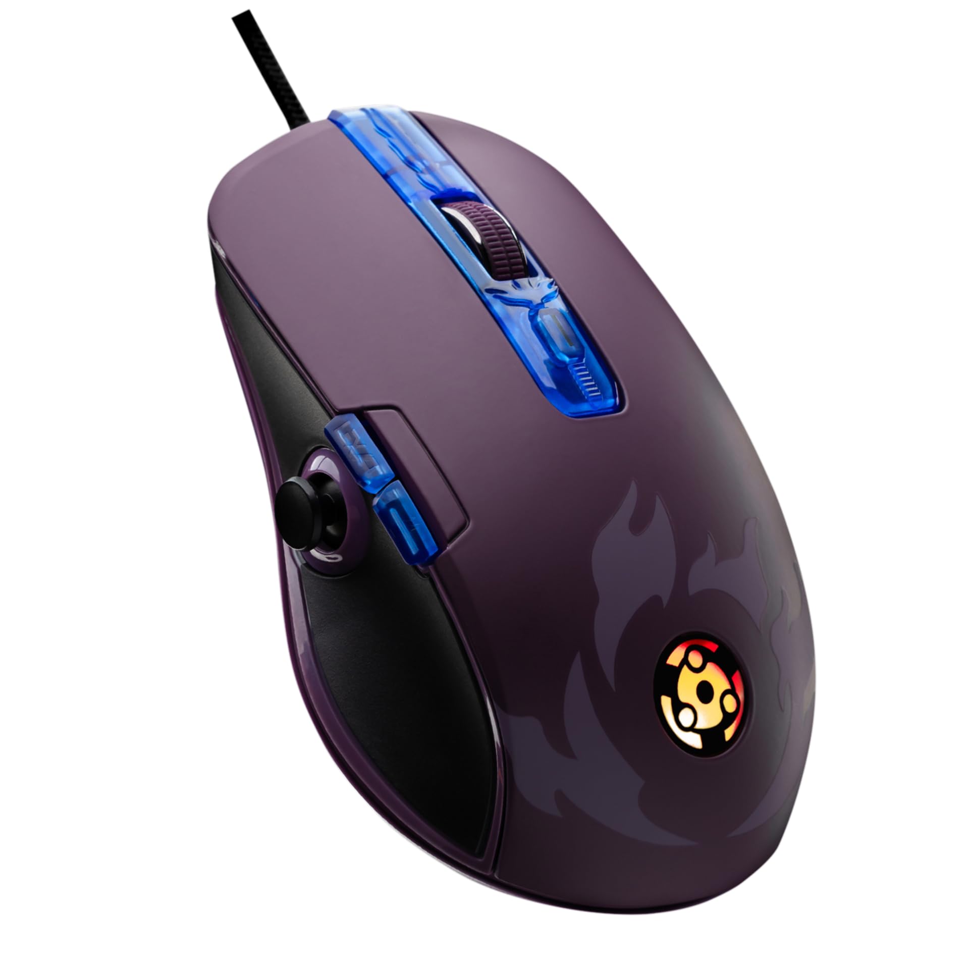 LEXIP - Modèle du produit : Souris filaire Gamer Tsume Naruto Shippuden Madara Destruction (Violet)
