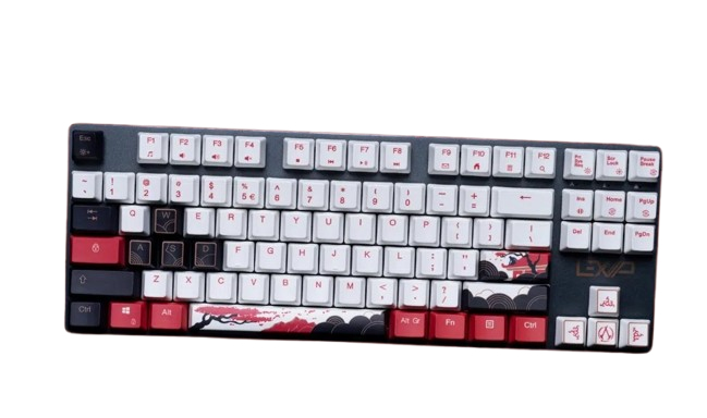LEXIP X UBISOFT Assassins Creed Clavier QWERTY Shadows