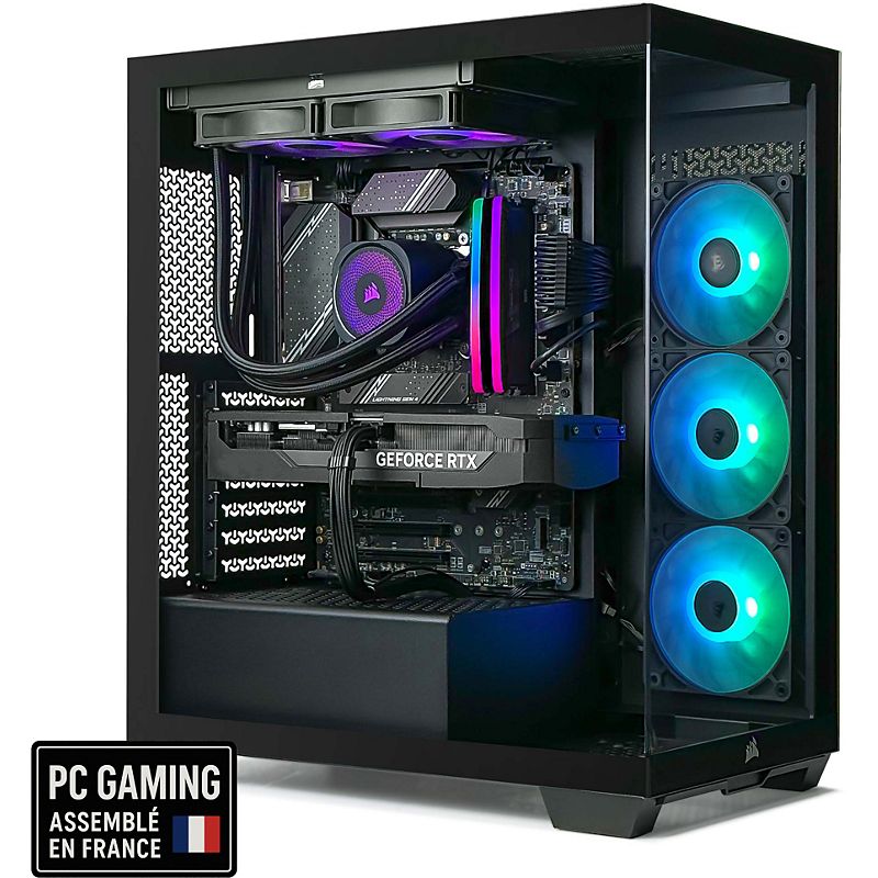 CORSAIR pc gamer  3500x 5060t16g 32u7