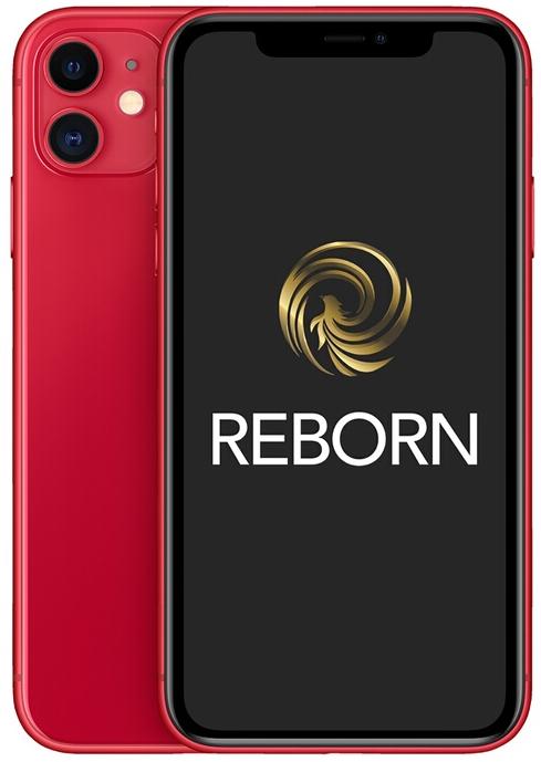 Reborn iPhone 11 64Go Rouge Reconditionne Grade A