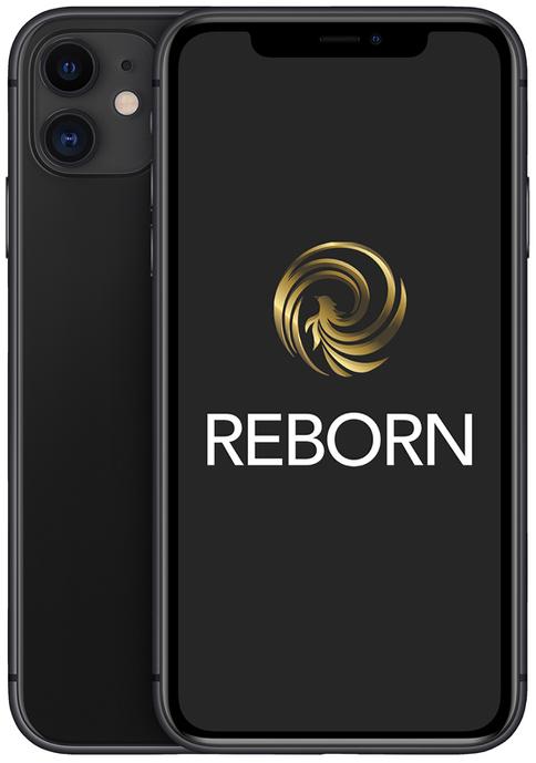 Reborn iPhone 11 128Go Noir Reconditionne Grade A