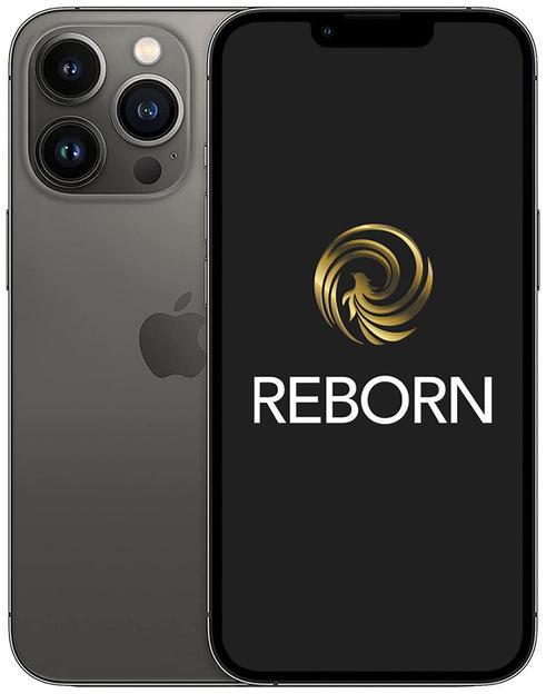 Reborn iPhone 13 Pro Max 256Go Graphite 5G Reconditionné Grade A