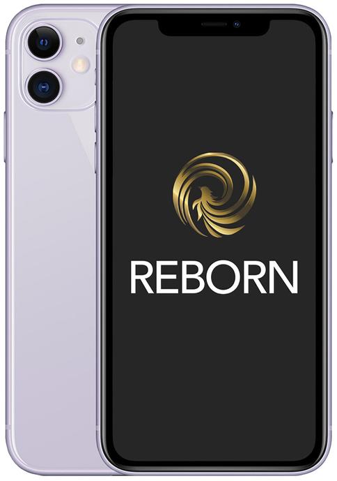 Reborn iPhone 11 128Go Violet Reconditionne Grade A