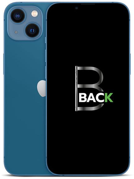 Bback iPhone 13 Bleu 128Go Reconditionne Grade B