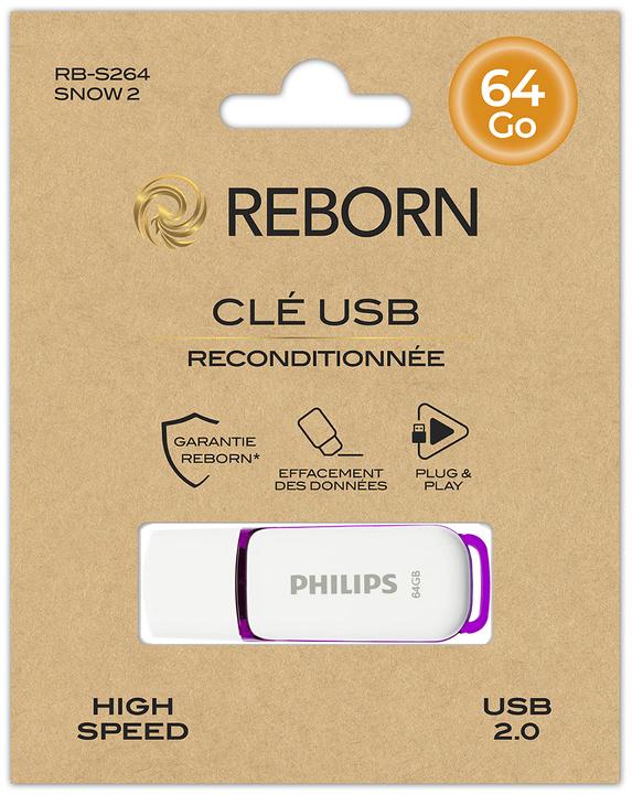 Reborn Reborn 2.0 Reconditionne 64GO