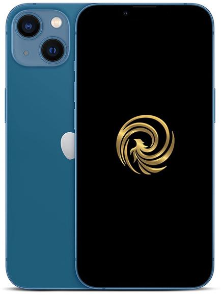Reborn iPhone 13 128Go Bleu 5G Reconditionne Grade A