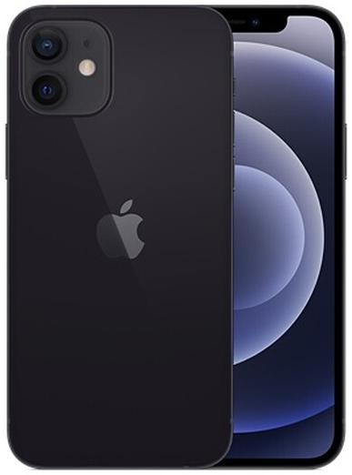 Reborn iPhone 12 6,1'' 5G 64Go Double SIM Noir Reconditionne Grade A
