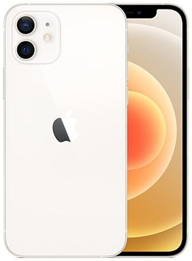 Reborn iPhone 12 6,1'' 5G 64Go Double SIM Blanc Reconditionne Grade A