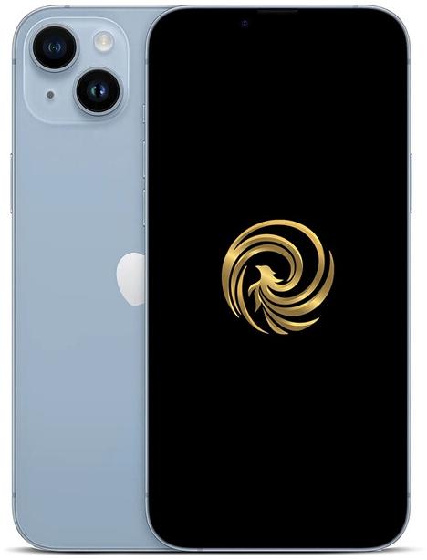 Reborn iPhone 14 6,1'' 5G 128Go Double SIM Bleu Reconditionne Grade A