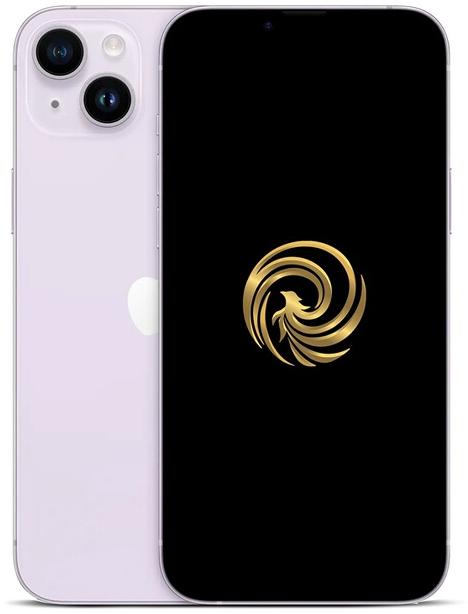 Reborn iPhone 14 6,1'' 5G 128Go Double SIM Violet Reconditionne Grade A