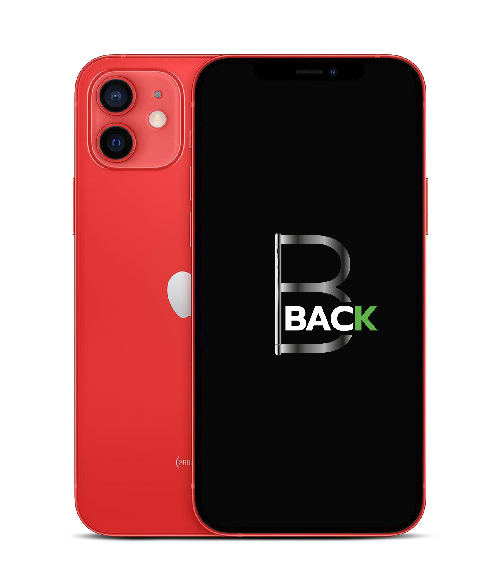 Bback Smartphone Iphone 12 128Go Rouge