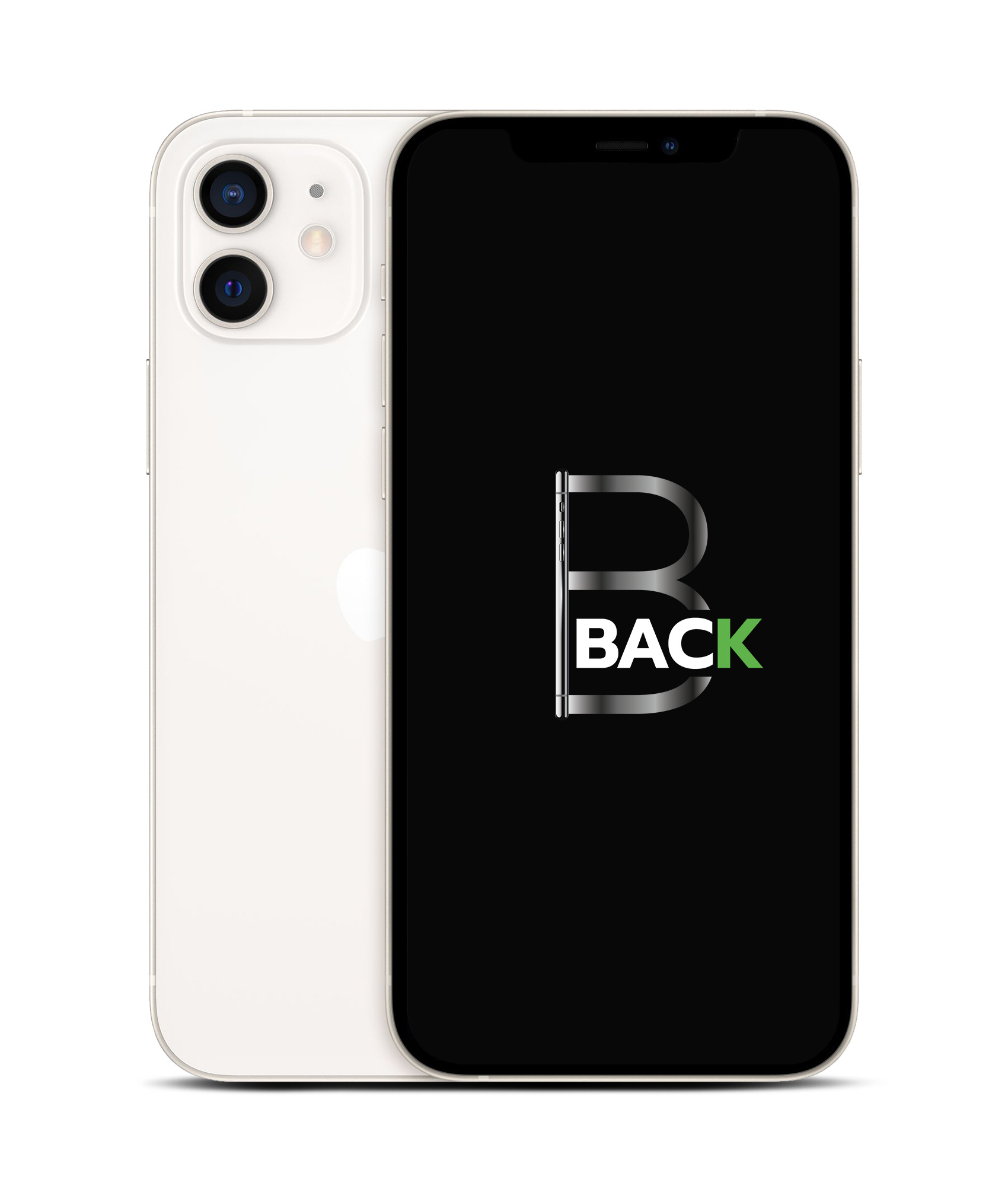 Bback Smartphone Iphone 12 128Go Blanc