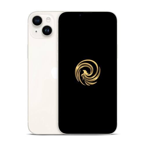 Reborn Apple 14 6,1” 5G Double SIM 128 Go Blanc Reconditionné Grade A