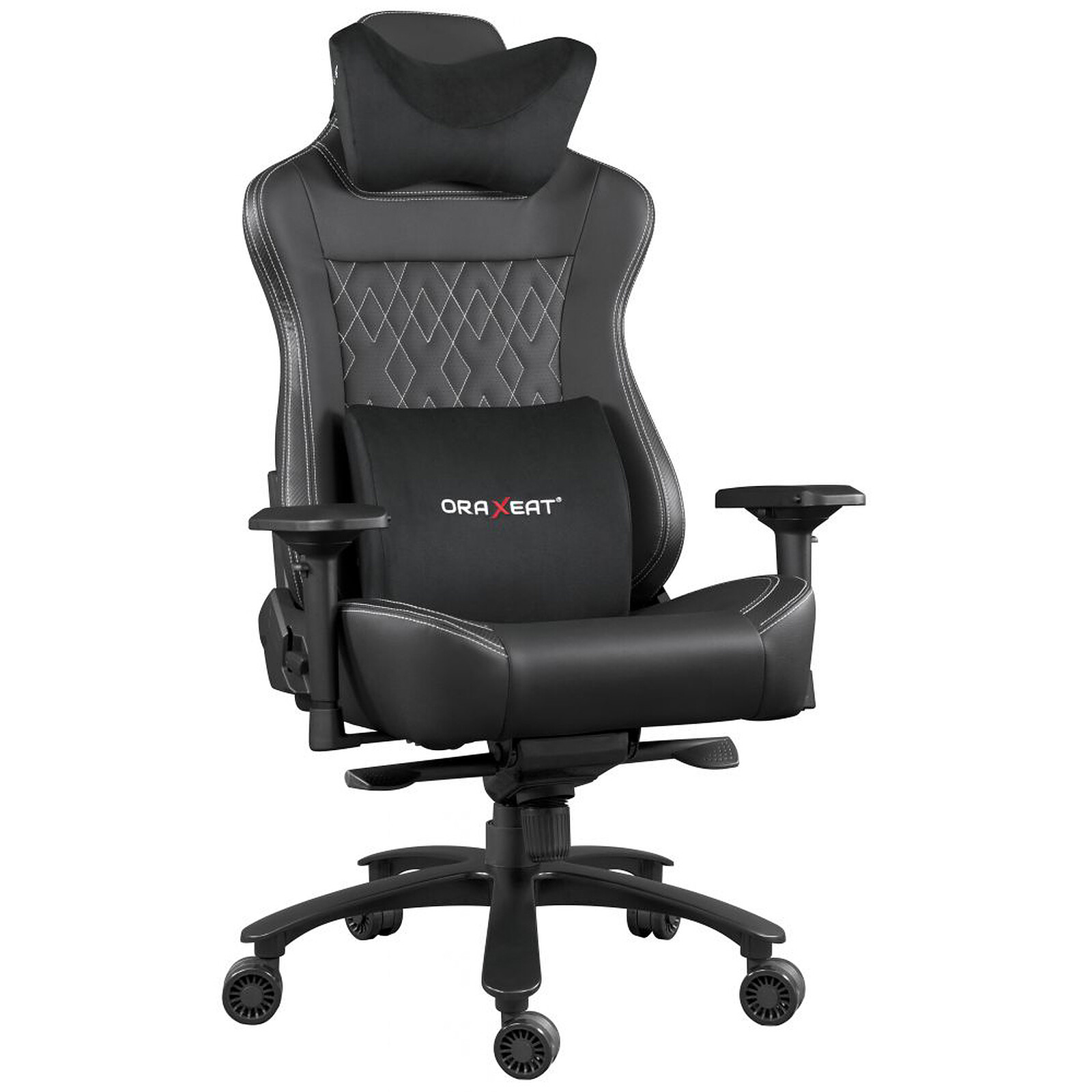 Oraxeat Fauteuil Oraxeat XL800 (Noir/Blanc)