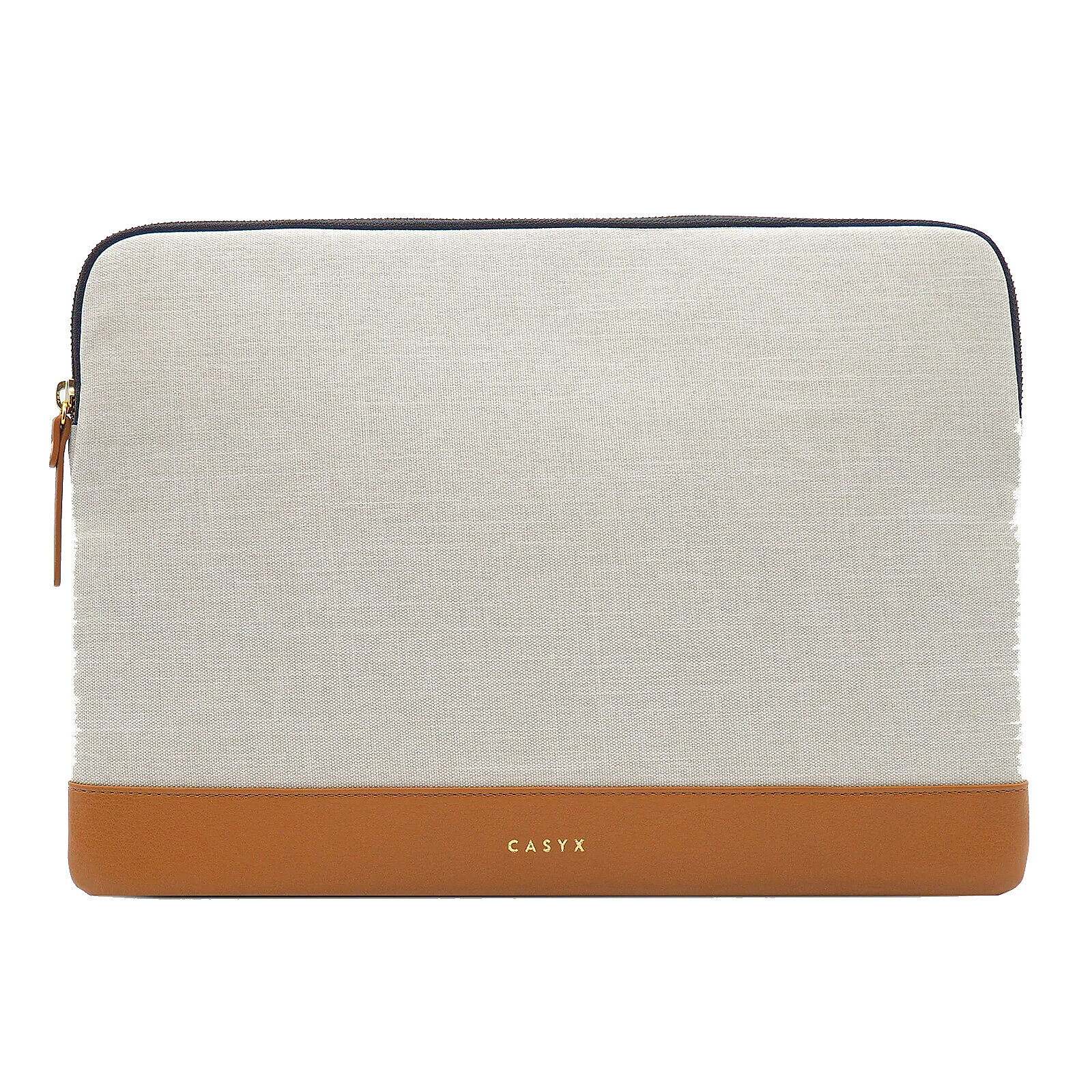 CASYX Casyx Pochette iPad Gris Café