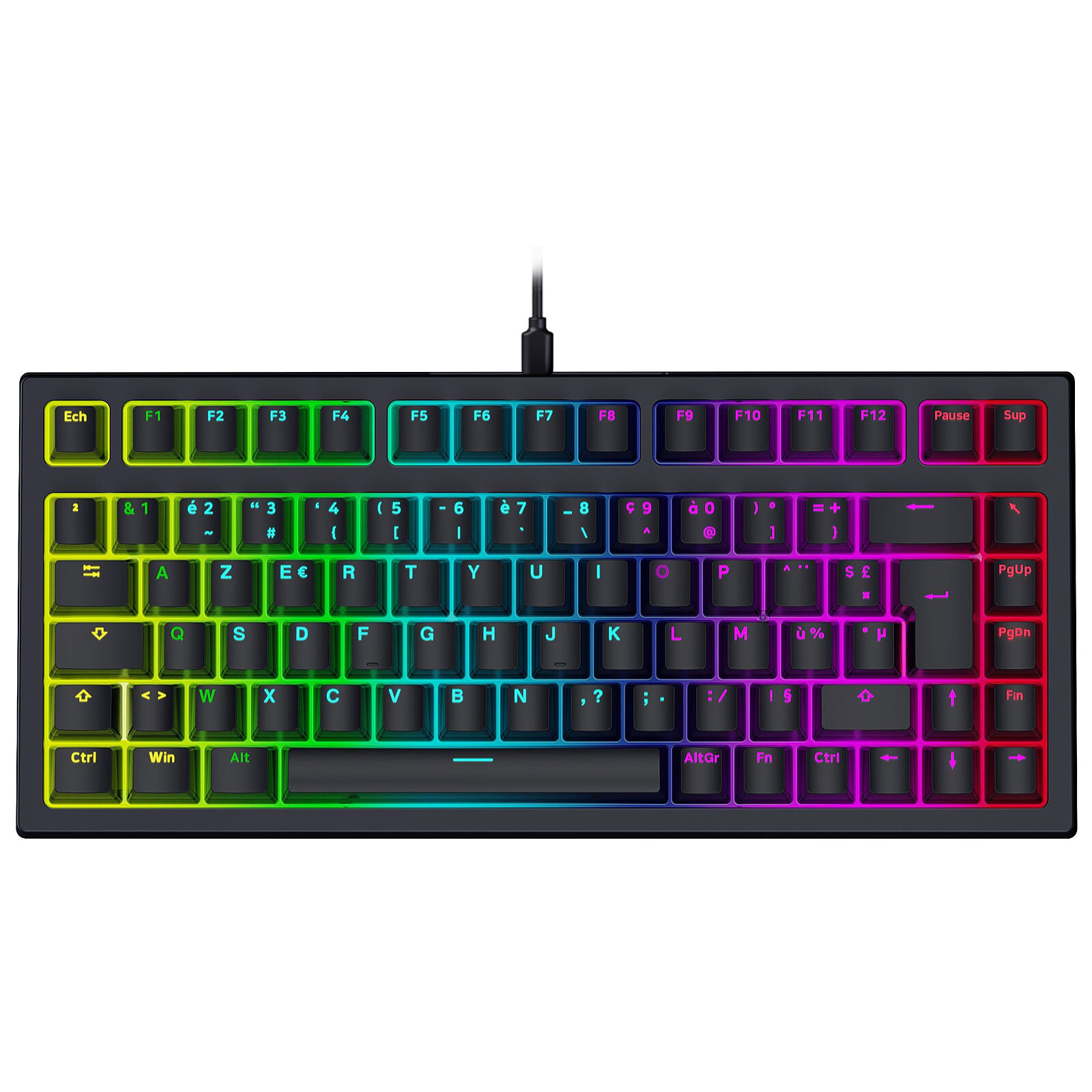 Designed by GG Red Blade 75 (Noir)