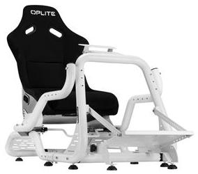 OPLITE siege de simulation gtr s8 infinity force blanc