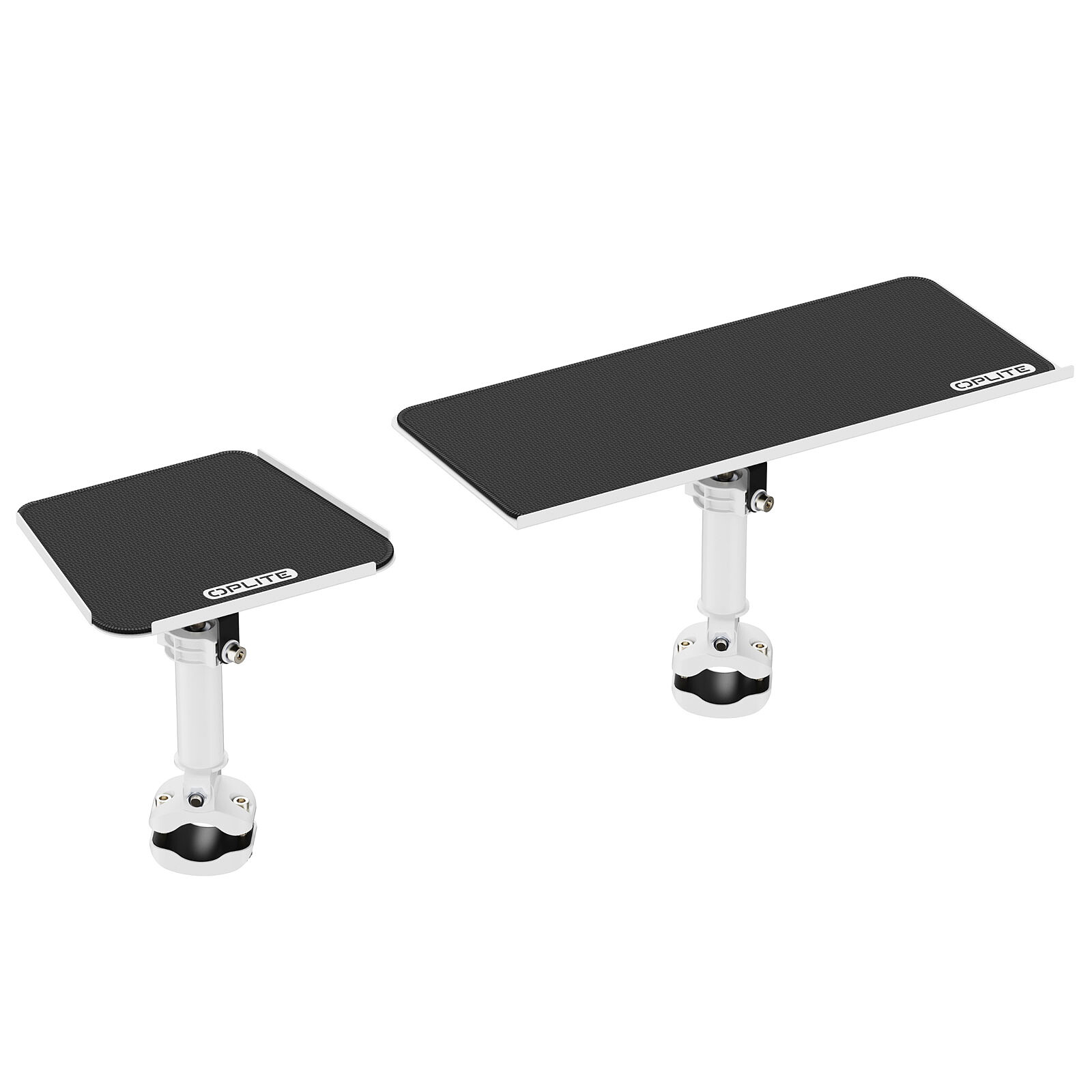 OPLITE R8 Keyboard & Mouse Tray (Blanc)