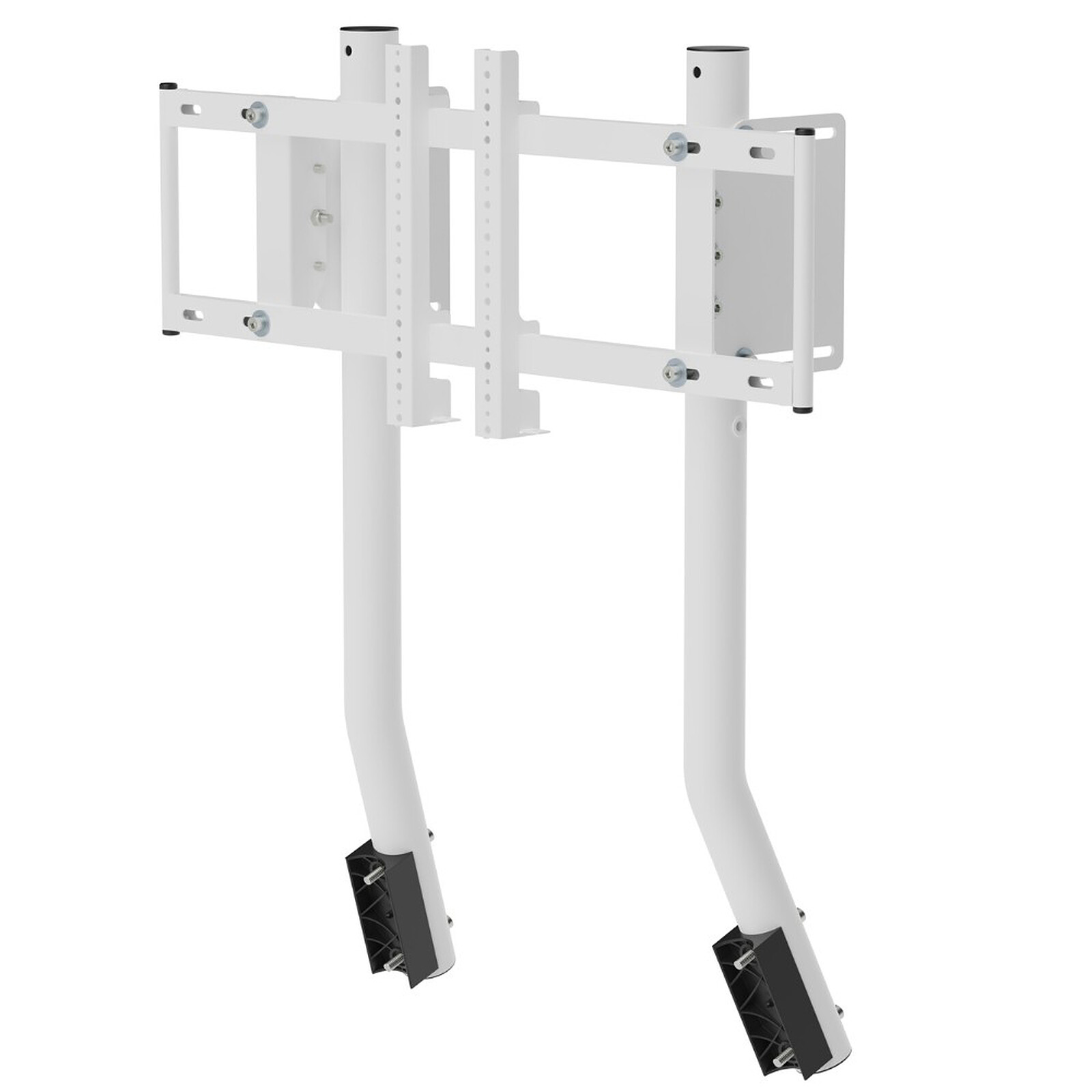 OPLITE OPLITE Monitor Stand GTR S8 E-SPORT   (Single Monitor) white retail