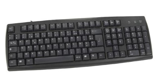 HEDEN Clavier USB (Noir)