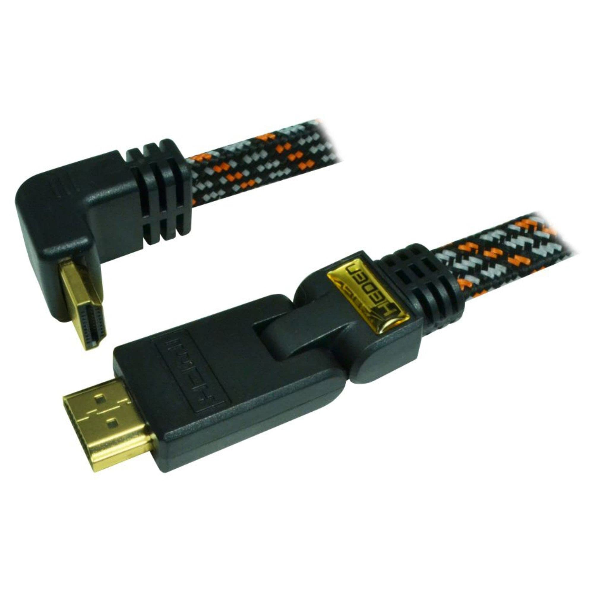 HEDEN Cable HDMI 1.4 haute définition 3 METRES FULL HD 1080p 3D HDCP