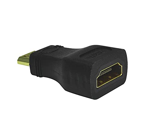 HEDEN Adaptateur Mini HDMI vers HDMI femelle